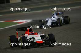Will Stevens (GBR) Manor Marussia F1 Team. 19.04.2015. Formula 1 World Championship, Rd 4, Bahrain Grand Prix, Sakhir, Bahrain, Race Day.