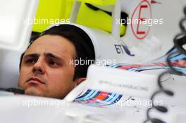 Felipe Massa (BRA) Williams FW37. 18.04.2015. Formula 1 World Championship, Rd 4, Bahrain Grand Prix, Sakhir, Bahrain, Qualifying Day.
