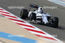 Valtteri Bottas (FIN), Williams F1 Team  18.04.2015. Formula 1 World Championship, Rd 4, Bahrain Grand Prix, Sakhir, Bahrain, Qualifying Day.