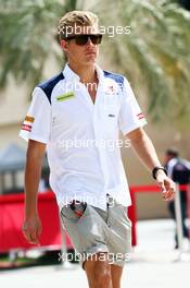 Marcus Ericsson (SWE) Sauber F1 Team. 18.04.2015. Formula 1 World Championship, Rd 4, Bahrain Grand Prix, Sakhir, Bahrain, Qualifying Day.