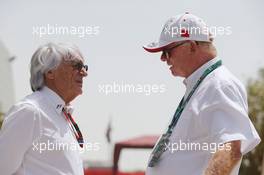 Bernie Ecclestone (GBR). 18.04.2015. Formula 1 World Championship, Rd 4, Bahrain Grand Prix, Sakhir, Bahrain, Qualifying Day.