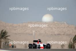 Will Stevens (GBR), Manor F1 Team  18.04.2015. Formula 1 World Championship, Rd 4, Bahrain Grand Prix, Sakhir, Bahrain, Qualifying Day.
