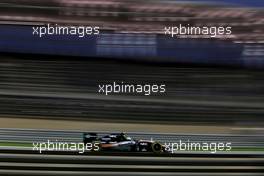 Sergio Perez (MEX), Sahara Force India  18.04.2015. Formula 1 World Championship, Rd 4, Bahrain Grand Prix, Sakhir, Bahrain, Qualifying Day.