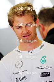 Nico Rosberg (GER) Mercedes AMG F1. 18.04.2015. Formula 1 World Championship, Rd 4, Bahrain Grand Prix, Sakhir, Bahrain, Qualifying Day.