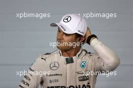 Nico Rosberg (GER), Mercedes AMG F1 Team  18.04.2015. Formula 1 World Championship, Rd 4, Bahrain Grand Prix, Sakhir, Bahrain, Qualifying Day.