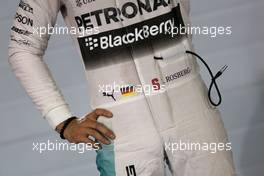 Nico Rosberg (GER), Mercedes AMG F1 Team  18.04.2015. Formula 1 World Championship, Rd 4, Bahrain Grand Prix, Sakhir, Bahrain, Qualifying Day.