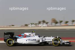 Valtteri Bottas (FIN) Williams FW37. 18.04.2015. Formula 1 World Championship, Rd 4, Bahrain Grand Prix, Sakhir, Bahrain, Qualifying Day.