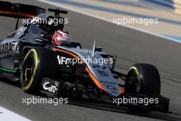 Nico Hulkenberg (GER), Sahara Force India  18.04.2015. Formula 1 World Championship, Rd 4, Bahrain Grand Prix, Sakhir, Bahrain, Qualifying Day.