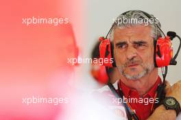 Maurizio Arrivabene (ITA) Ferrari Team Principal. 18.04.2015. Formula 1 World Championship, Rd 4, Bahrain Grand Prix, Sakhir, Bahrain, Qualifying Day.