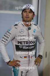 Nico Rosberg (GER) Mercedes AMG F1 W06. 18.04.2015. Formula 1 World Championship, Rd 4, Bahrain Grand Prix, Sakhir, Bahrain, Qualifying Day.