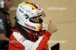 Sebastian Vettel (GER), Scuderia Ferrari  18.04.2015. Formula 1 World Championship, Rd 4, Bahrain Grand Prix, Sakhir, Bahrain, Qualifying Day.