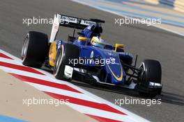 Marcus Ericsson (SWE), Sauber F1 Team  18.04.2015. Formula 1 World Championship, Rd 4, Bahrain Grand Prix, Sakhir, Bahrain, Qualifying Day.