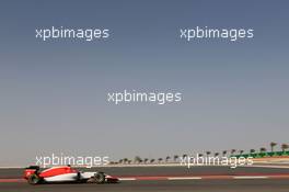 Roberto Merhi (ESP) Manor Marussia F1 Team. 18.04.2015. Formula 1 World Championship, Rd 4, Bahrain Grand Prix, Sakhir, Bahrain, Qualifying Day.