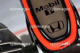 McLaren Honda  19.04.2015. Formula 1 World Championship, Rd 4, Bahrain Grand Prix, Sakhir, Bahrain, Race Day.