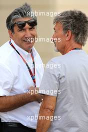 Pasquale Lattuneddu (ITA) of the FOM 19.04.2015. Formula 1 World Championship, Rd 4, Bahrain Grand Prix, Sakhir, Bahrain, Race Day.