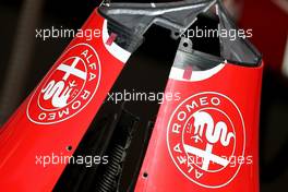 Scuderia Ferrari, Alfa Romeo 19.04.2015. Formula 1 World Championship, Rd 4, Bahrain Grand Prix, Sakhir, Bahrain, Race Day.
