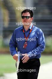 James Allen (GBR) Journalist. 19.04.2015. Formula 1 World Championship, Rd 4, Bahrain Grand Prix, Sakhir, Bahrain, Race Day.