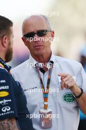 Michael Negline (GBR) FOM Logistics. 19.04.2015. Formula 1 World Championship, Rd 4, Bahrain Grand Prix, Sakhir, Bahrain, Race Day.