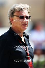 Hermann Tilke (GER) Circuit Designer. 19.04.2015. Formula 1 World Championship, Rd 4, Bahrain Grand Prix, Sakhir, Bahrain, Race Day.