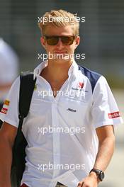 Marcus Ericsson (SWE) Sauber F1 Team. 19.04.2015. Formula 1 World Championship, Rd 4, Bahrain Grand Prix, Sakhir, Bahrain, Race Day.