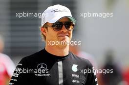 Nico Rosberg (GER) Mercedes AMG F1. 19.04.2015. Formula 1 World Championship, Rd 4, Bahrain Grand Prix, Sakhir, Bahrain, Race Day.