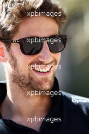Romain Grosjean (FRA) Lotus F1 Team. 19.04.2015. Formula 1 World Championship, Rd 4, Bahrain Grand Prix, Sakhir, Bahrain, Race Day.