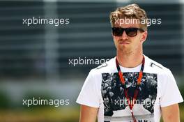 Nico Hulkenberg (GER) Sahara Force India F1. 16.04.2015. Formula 1 World Championship, Rd 4, Bahrain Grand Prix, Sakhir, Bahrain, Preparation Day.