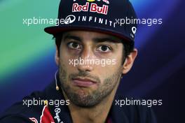 Daniel Ricciardo (AUS), Red Bull Racing  16.04.2015. Formula 1 World Championship, Rd 4, Bahrain Grand Prix, Sakhir, Bahrain, Preparation Day.