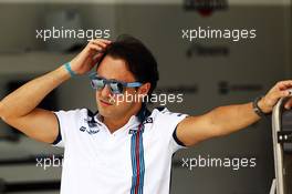 Felipe Massa (BRA) Williams. 16.04.2015. Formula 1 World Championship, Rd 4, Bahrain Grand Prix, Sakhir, Bahrain, Preparation Day.