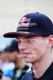 Max Verstappen (NLD) Scuderia Toro Rosso. 16.04.2015. Formula 1 World Championship, Rd 4, Bahrain Grand Prix, Sakhir, Bahrain, Preparation Day.