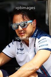 Felipe Massa (BRA) Williams. 16.04.2015. Formula 1 World Championship, Rd 4, Bahrain Grand Prix, Sakhir, Bahrain, Preparation Day.
