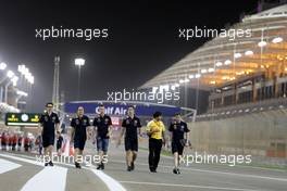 Daniil Kvyat (RUS), Red Bull Racing  16.04.2015. Formula 1 World Championship, Rd 4, Bahrain Grand Prix, Sakhir, Bahrain, Preparation Day.