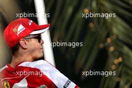 Sebastian Vettel (GER), Scuderia Ferrari  16.04.2015. Formula 1 World Championship, Rd 4, Bahrain Grand Prix, Sakhir, Bahrain, Preparation Day.