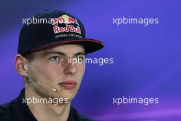 Max Verstappen (NL), Scuderia Toro Rosso  16.04.2015. Formula 1 World Championship, Rd 4, Bahrain Grand Prix, Sakhir, Bahrain, Preparation Day.
