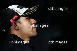 Pastor Maldonado (VEN), Lotus F1 Team  16.04.2015. Formula 1 World Championship, Rd 4, Bahrain Grand Prix, Sakhir, Bahrain, Preparation Day.