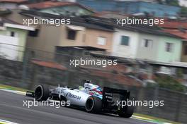 Felipe Massa (BRA), Williams F1 Team  13.11.2015. Formula 1 World Championship, Rd 18, Brazilian Grand Prix, Sao Paulo, Brazil, Practice Day.