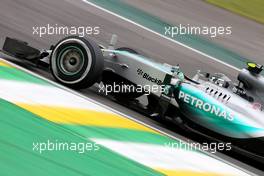 Nico Rosberg (GER), Mercedes AMG F1 Team  13.11.2015. Formula 1 World Championship, Rd 18, Brazilian Grand Prix, Sao Paulo, Brazil, Practice Day.