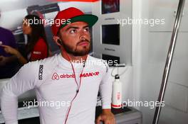 Will Stevens (GBR) Manor Marussia F1 Team. 13.11.2015. Formula 1 World Championship, Rd 18, Brazilian Grand Prix, Sao Paulo, Brazil, Practice Day.