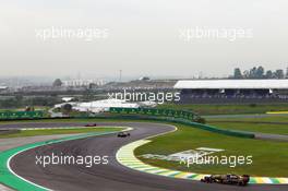 Pastor Maldonado (VEN) Lotus F1 E23. 13.11.2015. Formula 1 World Championship, Rd 18, Brazilian Grand Prix, Sao Paulo, Brazil, Practice Day.
