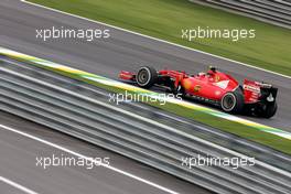 Kimi Raikkonen (FIN), Scuderia Ferrari  13.11.2015. Formula 1 World Championship, Rd 18, Brazilian Grand Prix, Sao Paulo, Brazil, Practice Day.