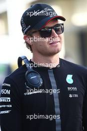 Nico Rosberg (GER) Mercedes AMG F1. 13.11.2015. Formula 1 World Championship, Rd 18, Brazilian Grand Prix, Sao Paulo, Brazil, Practice Day.
