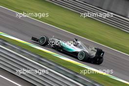 Lewis Hamilton (GBR), Mercedes AMG F1 Team  13.11.2015. Formula 1 World Championship, Rd 18, Brazilian Grand Prix, Sao Paulo, Brazil, Practice Day.