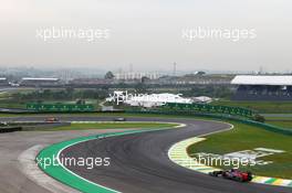Max Verstappen (NLD) Scuderia Toro Rosso STR10. 13.11.2015. Formula 1 World Championship, Rd 18, Brazilian Grand Prix, Sao Paulo, Brazil, Practice Day.