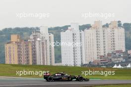 Jolyon Palmer (GBR) Lotus F1 E23 Test and Reserve Driver. 13.11.2015. Formula 1 World Championship, Rd 18, Brazilian Grand Prix, Sao Paulo, Brazil, Practice Day.