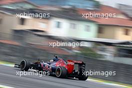Max Verstappen (NL), Scuderia Toro Rosso  13.11.2015. Formula 1 World Championship, Rd 18, Brazilian Grand Prix, Sao Paulo, Brazil, Practice Day.