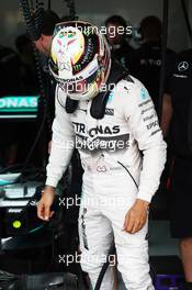 Lewis Hamilton (GBR) Mercedes AMG F1. 13.11.2015. Formula 1 World Championship, Rd 18, Brazilian Grand Prix, Sao Paulo, Brazil, Practice Day.