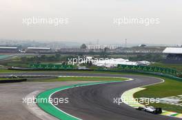 Felipe Massa (BRA) Williams FW37. 13.11.2015. Formula 1 World Championship, Rd 18, Brazilian Grand Prix, Sao Paulo, Brazil, Practice Day.