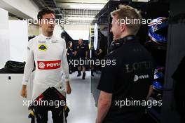 Jolyon Palmer (GBR) Lotus F1 Team Test and Reserve Driver. 13.11.2015. Formula 1 World Championship, Rd 18, Brazilian Grand Prix, Sao Paulo, Brazil, Practice Day.