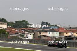 Jenson Button (GBR), McLaren Honda  13.11.2015. Formula 1 World Championship, Rd 18, Brazilian Grand Prix, Sao Paulo, Brazil, Practice Day.