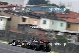 Jolyon Palmer (GBR), Lotus F1 Team  13.11.2015. Formula 1 World Championship, Rd 18, Brazilian Grand Prix, Sao Paulo, Brazil, Practice Day.